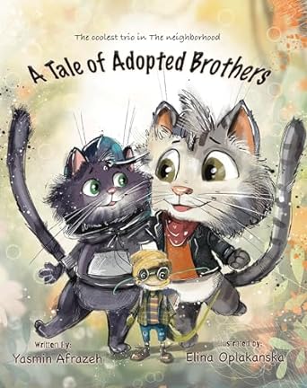 A Tale of Adopted Brothers: the coolest trio in the neighborhood