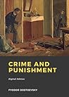 Book cover for Crime and punishment