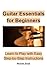 Guitar Essentials for Begin...
