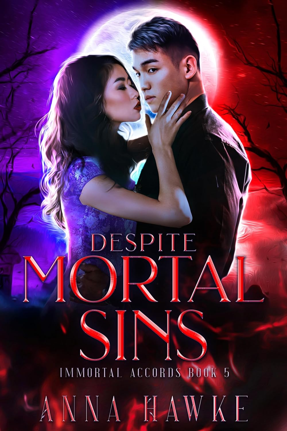 Despite Mortal Sins (The Immortal Accords, #5)
