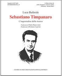 Sebastiano Timpanaro. L'inquietudine della ricerca