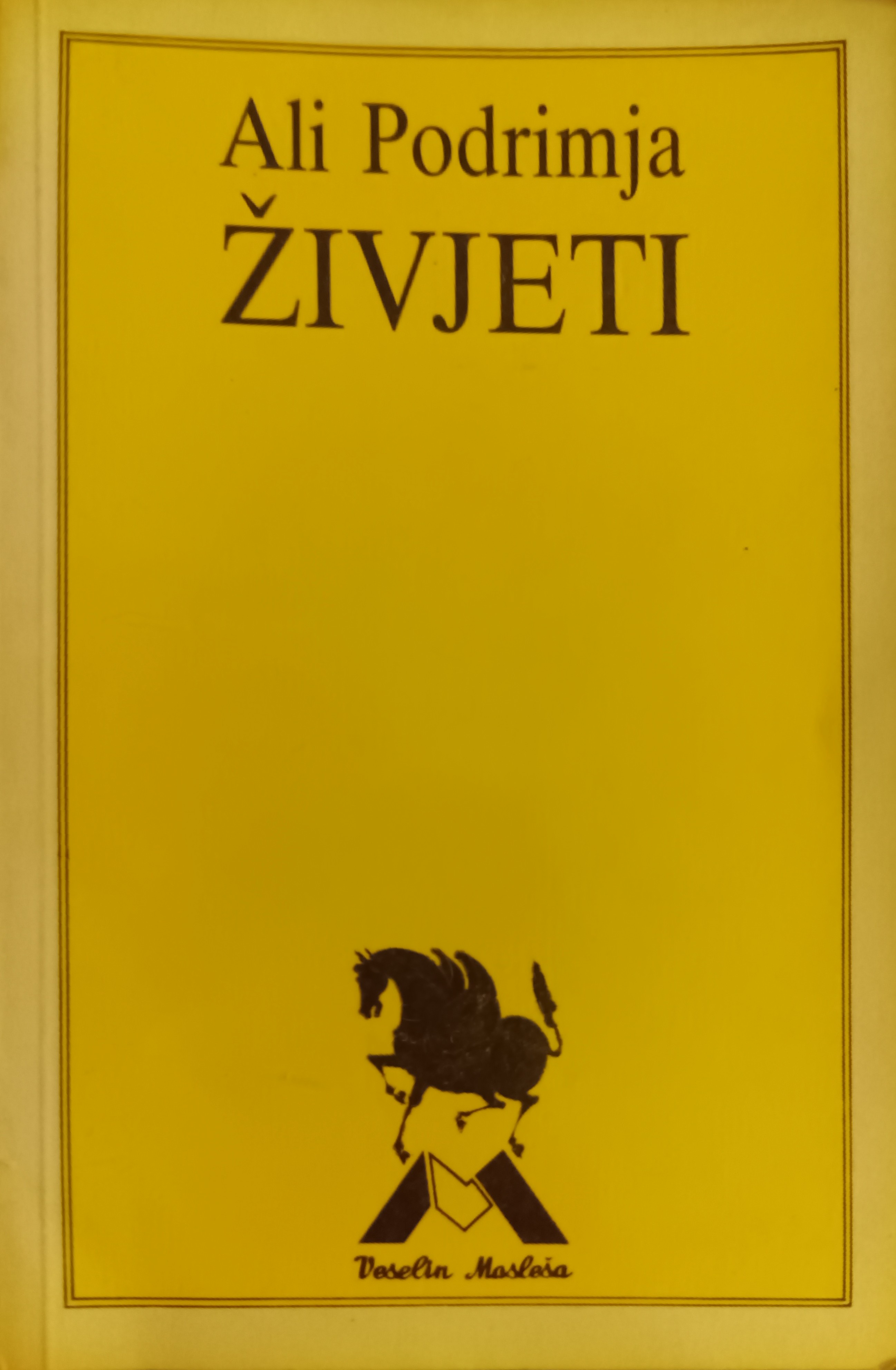 Živjeti