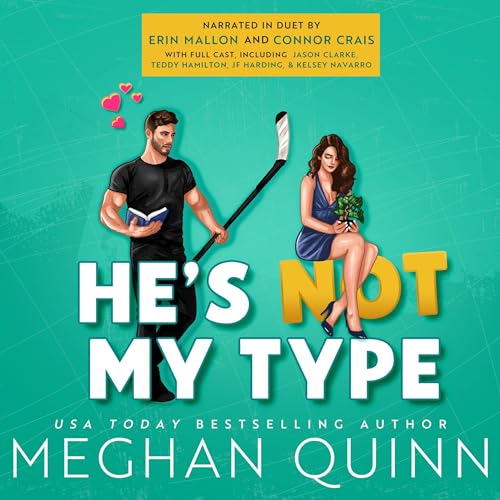 He's Not My Type (The Vancouver Agitators, #4)