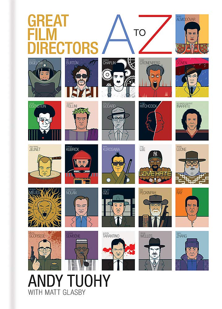 A-Z Great Film Directors (Hardcover)