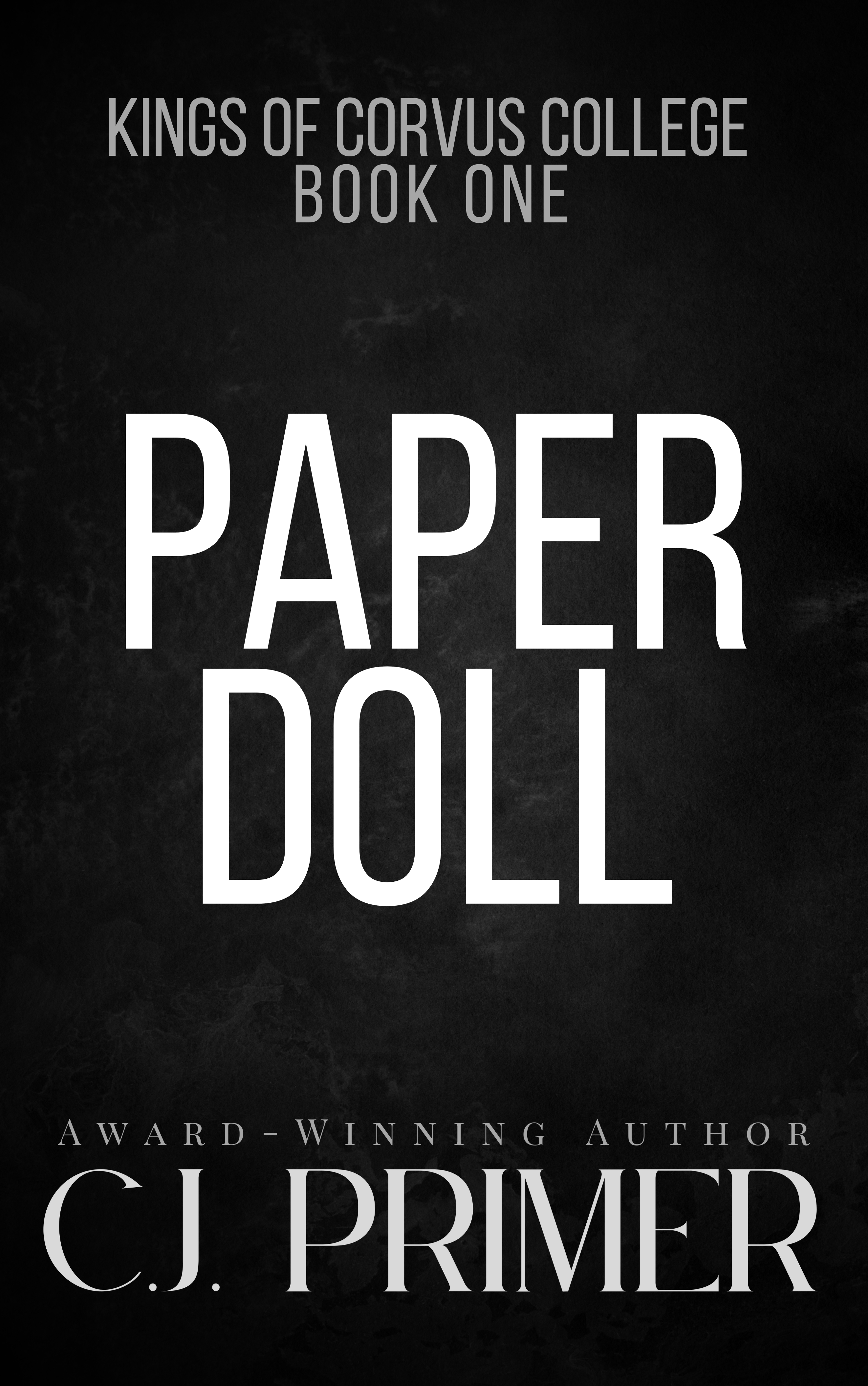 Paper Doll (Kings of Corvus College #1)