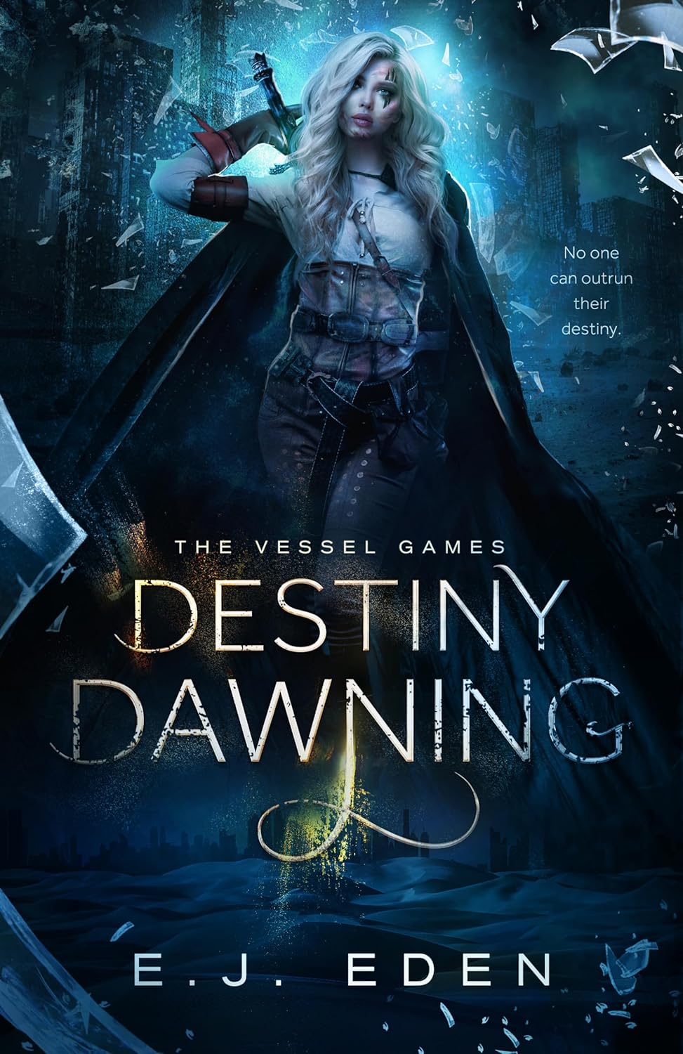 Destiny Dawning (The Vessel Games #3)