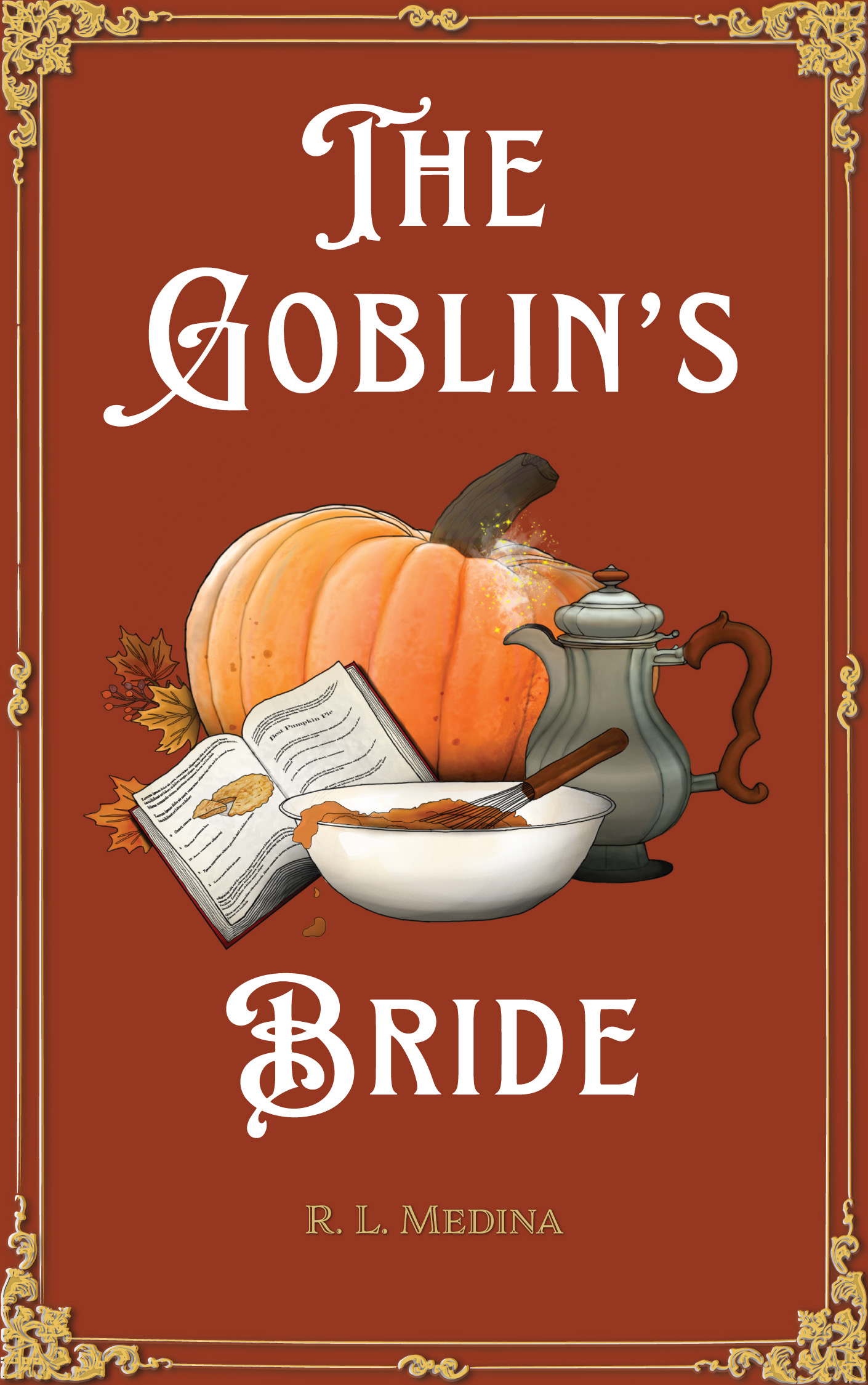 The Goblin’s Bride (Silveri Sisters, #3)