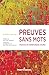 Preuves sans mots (HORS COL...