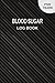 Five Year Blood Sugar Log Book by Sugar Publishing