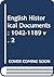 English Historical Document...