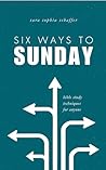 Six Ways to Sunda...