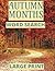 Autumn Months Word Search L...