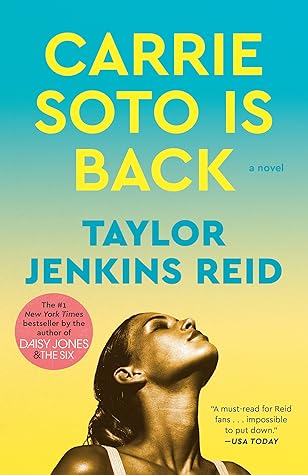 Cover of Carrie Soto Is Back
