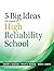 Five Big Ideas for Leading a High Reliability School by Robert J. Marzano