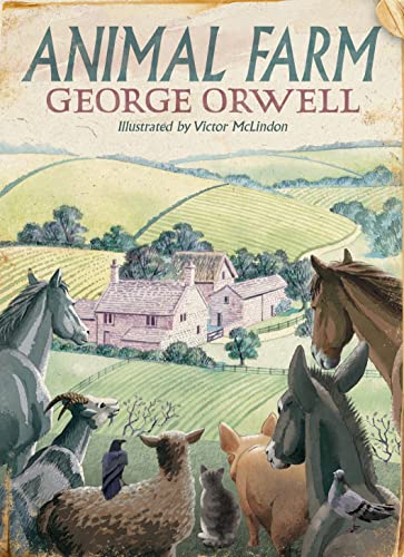 Arcturus Animal Farm (Arcturus Illustrated Classics).