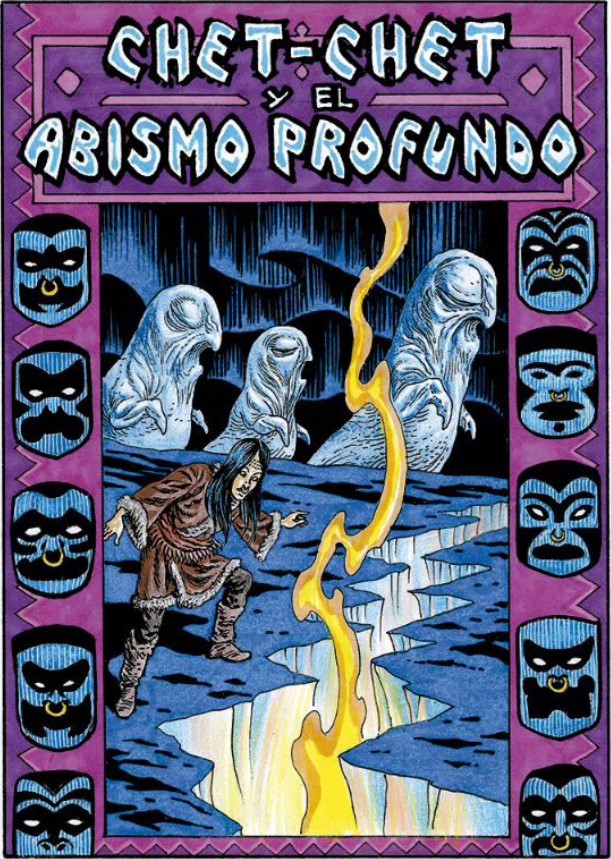 Chet-Chet y el abismo profundo (Paperback)