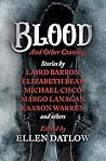 Book cover for Blood and Other Cravings