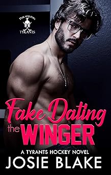 Fake Dating the Winger (Philadelphia Tyrant Hockey #2)