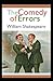 The Comedy of Errors Annotated edition