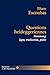Questions heideggeriennes (Le Bel Aujourd'hui) by Eliane Escoubas