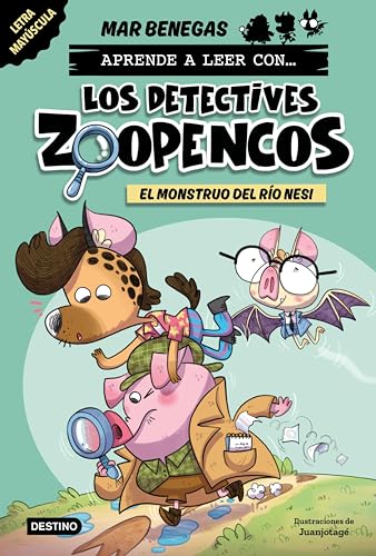 Aprende a leer con... Los detectives zoopencos! El monstruo del río Nesi (Los detectives zoopencos #1)