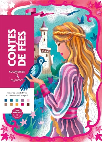 Coloriages mystères - Contes de fées (Paperback)