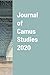 Journal of Camus Studies 2020 by Peter Francev
