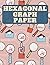 Hexagonal Graph Paper: Lab Notebook Perfect for Students Teachers Pupil Boys and Girls Composition Notebook Quad Ruled 5 Squares Ideal for Biology Chemistry Research Report and Writing