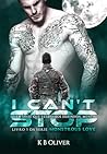 Book cover for I Can't Stop: Série Monstrous Love (Portuguese Edition)