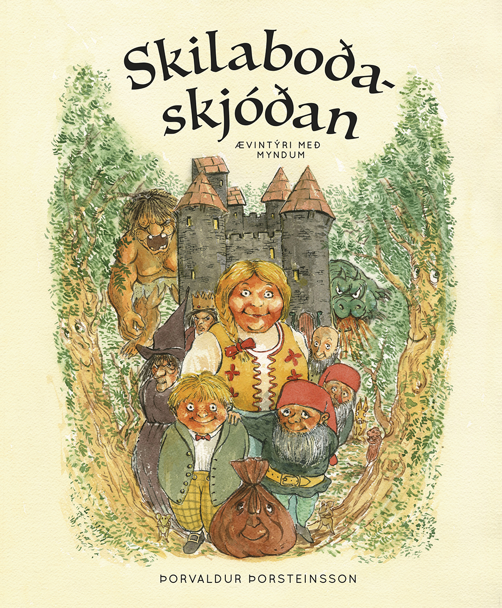 Skilaboðaskjóðan (Hardcover)