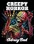 Creepy Horror Coloring Book...