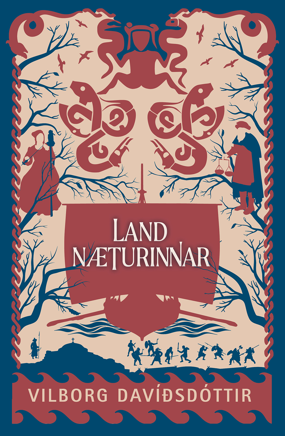 Land næturinnar (Kindle Edition)