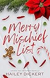 Merry Mischief List (Crystal Bay University #2)