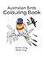 Australian Birds Colouring Book by Gordon King