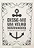 Disse-me um Velho Marinheiro (um guia para tempos confusos)