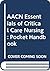 AACN Essentials of Critical...