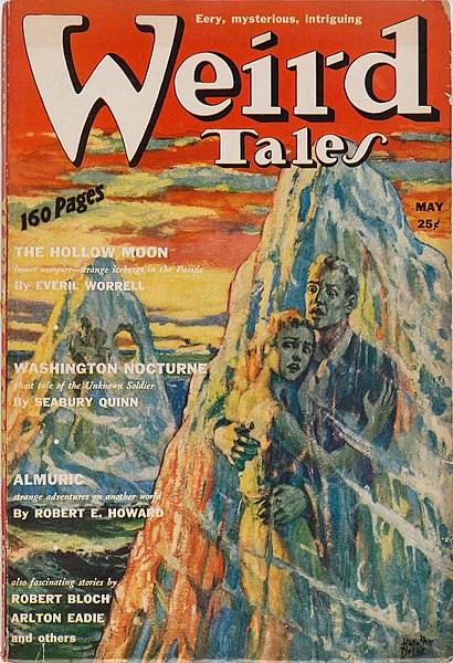 Weird Tales - May 1939 - Vol. 33, No. 5 (Paperback)