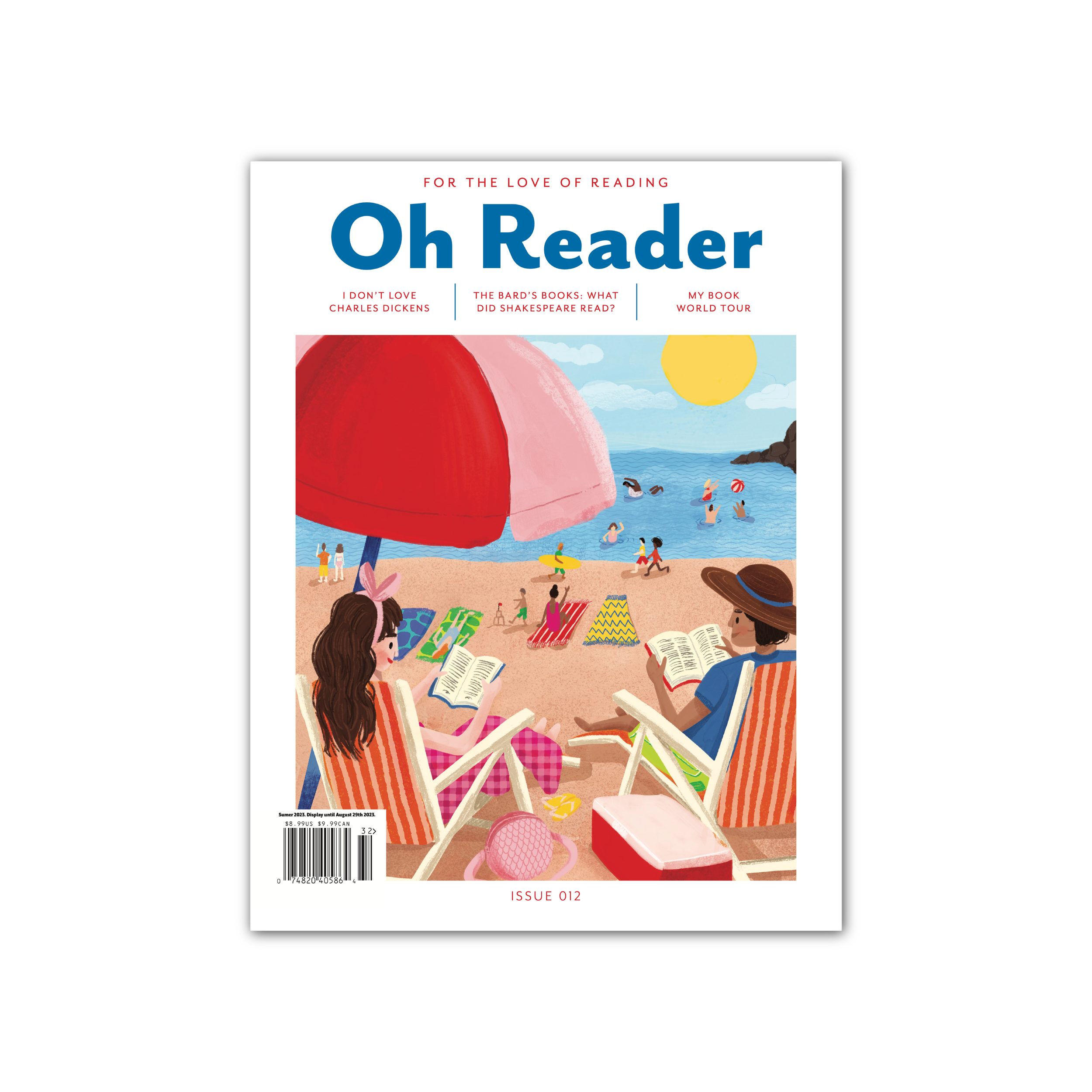 Oh Reader Issue 012 (Paperback)