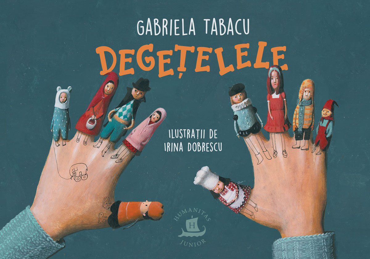 Degețelele (Hardcover)