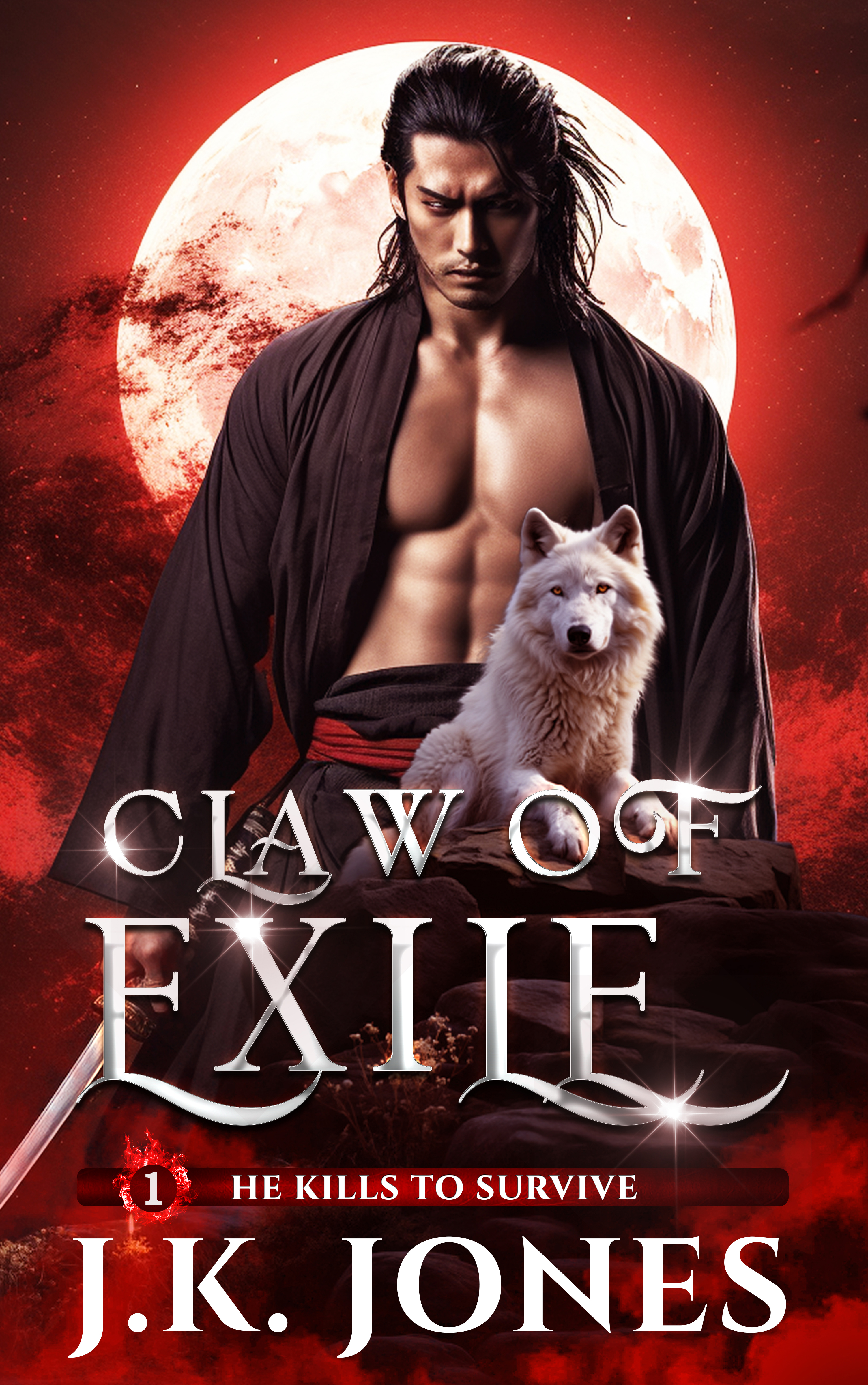 Claw of Exile: He kills to Survive (Exiled #1)