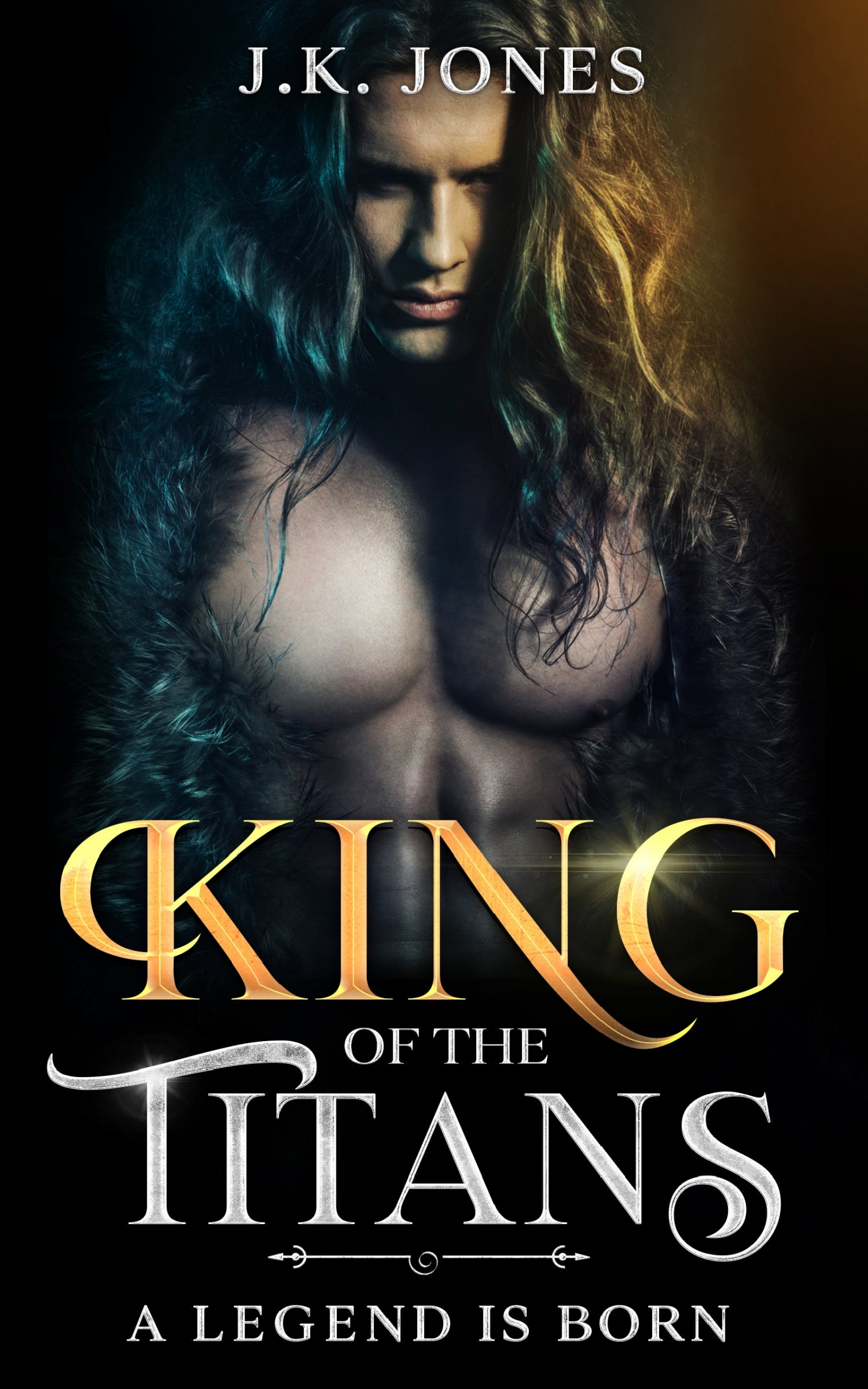 King of the Titans: A Legend is Born (Unknown Binding)