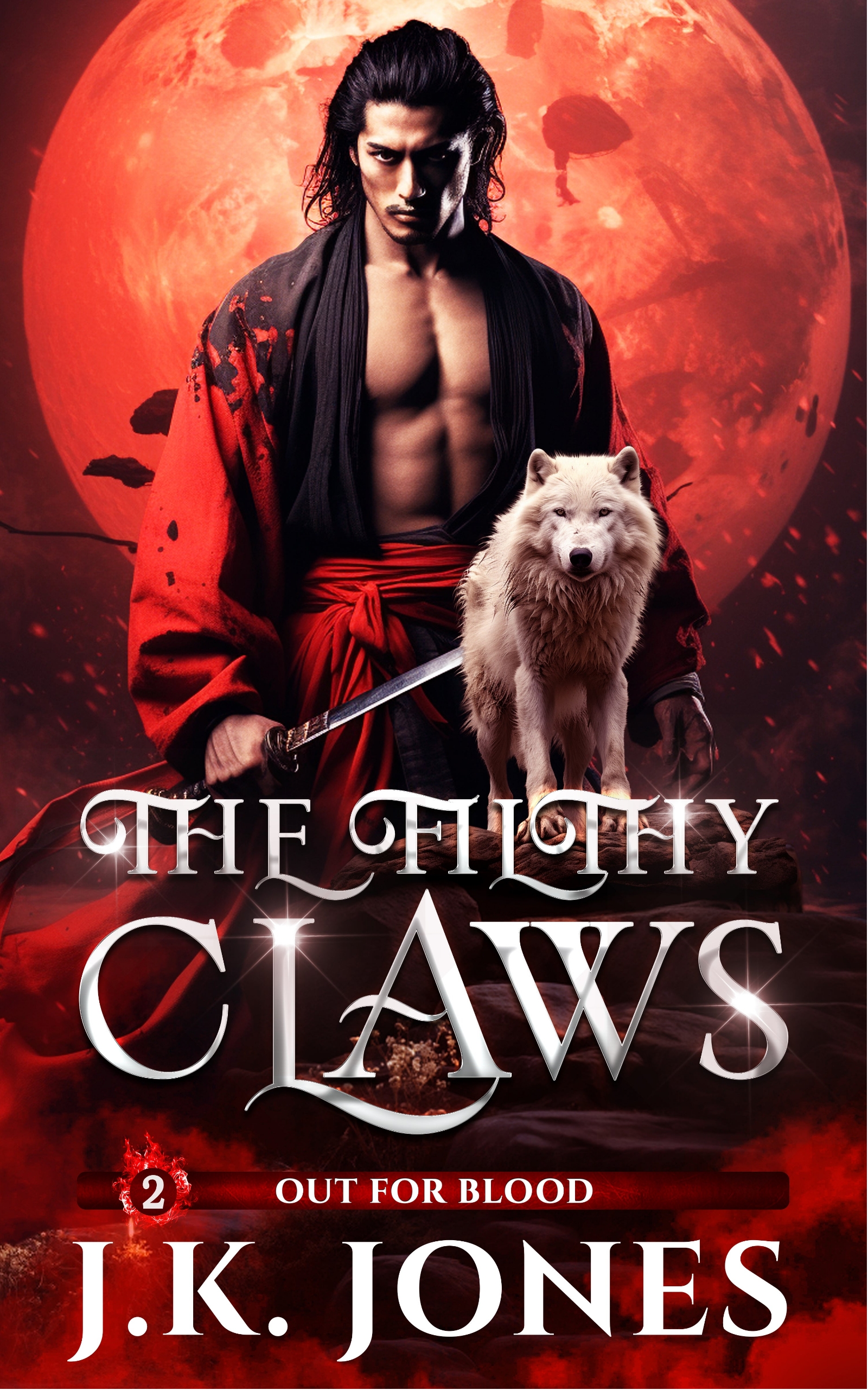 The Filthy Claws: Out for Blood (Exiled #2)