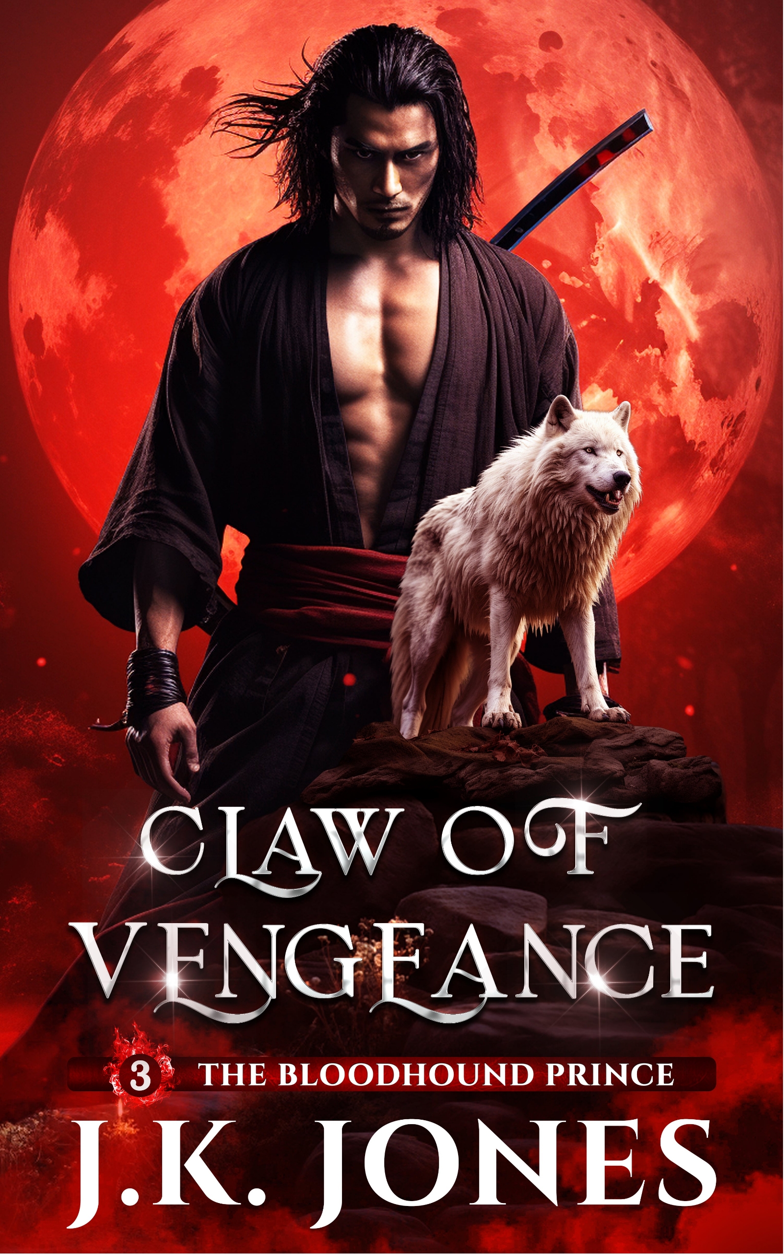 Claw of Vengeance: The Bloodhound Prince (Exiled #3)