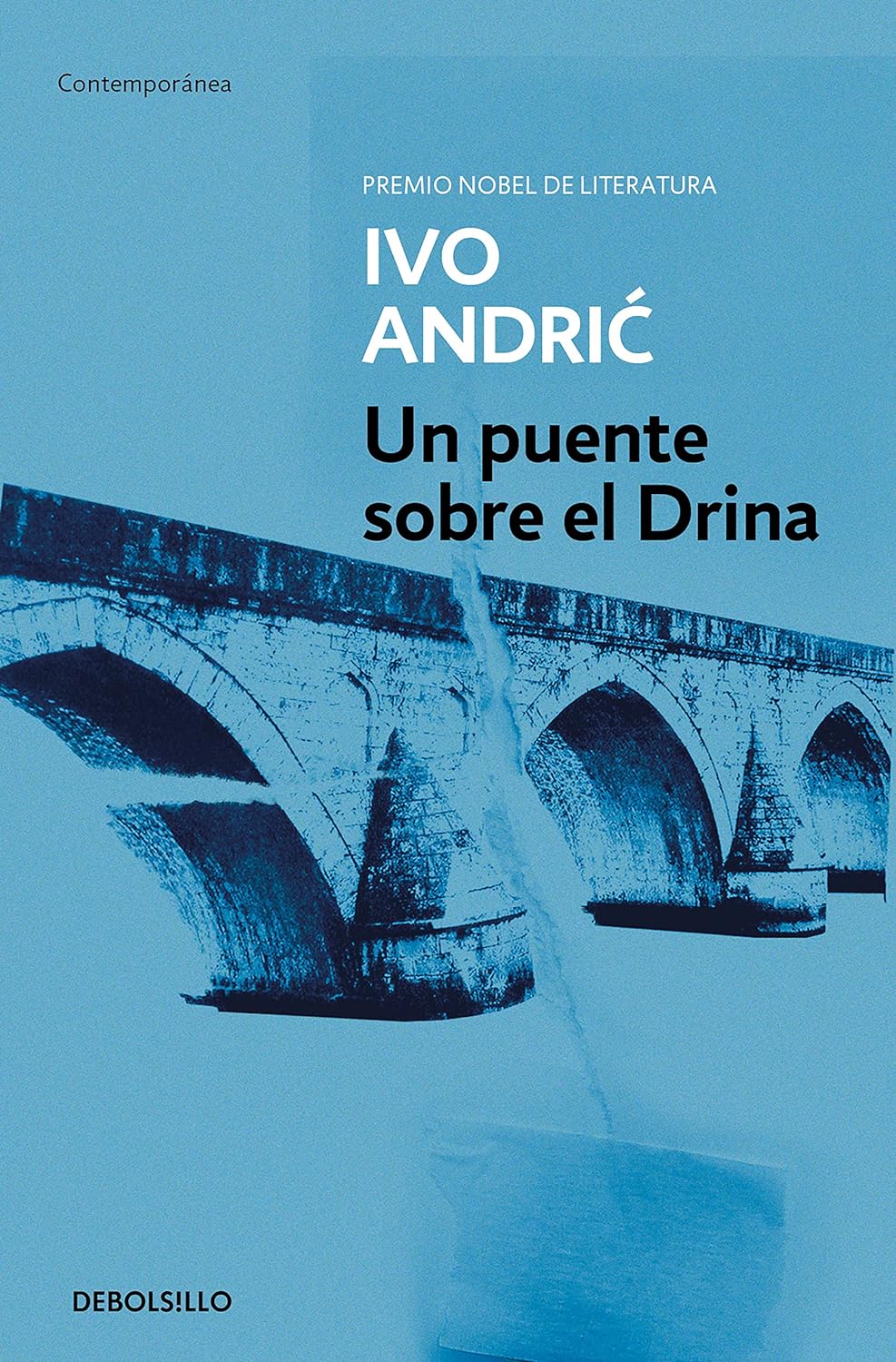 Portada de Un puente sobre el Drina, de Ivo Andrić