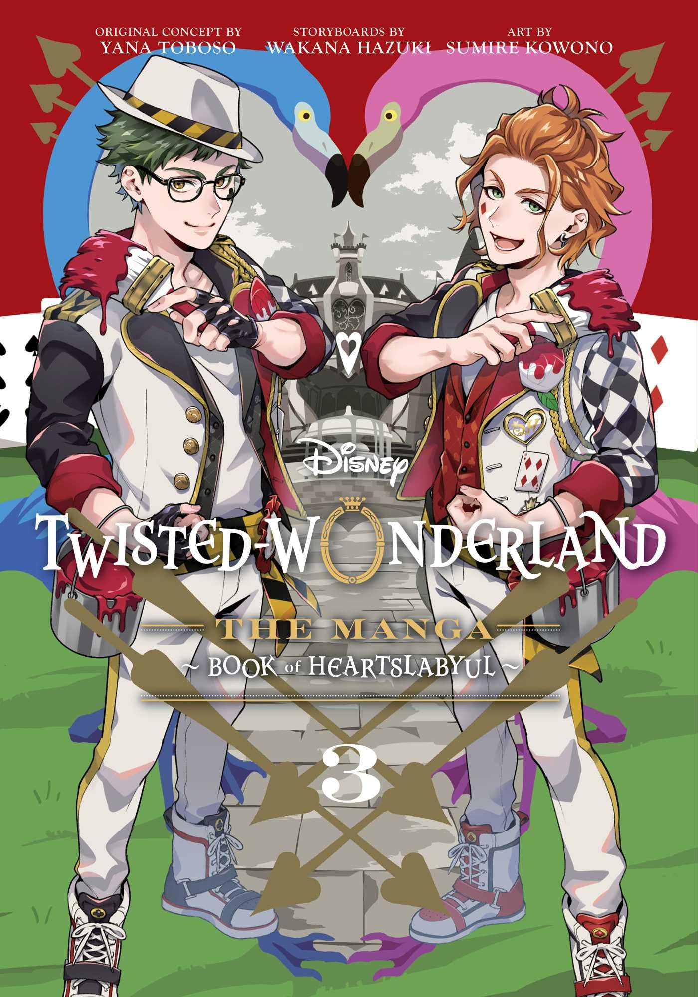 Disney Twisted-Wonderland: The Manga – Book of Heartslabyul, Vol. 3 (Paperback)