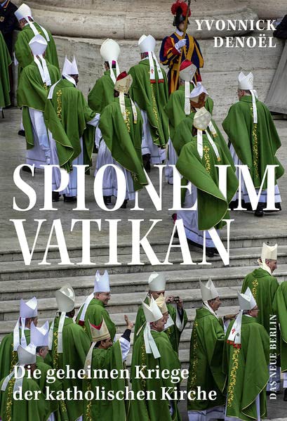 Spione im Vatikan (Hardcover)