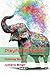 Playful Elephant: Coloring ...