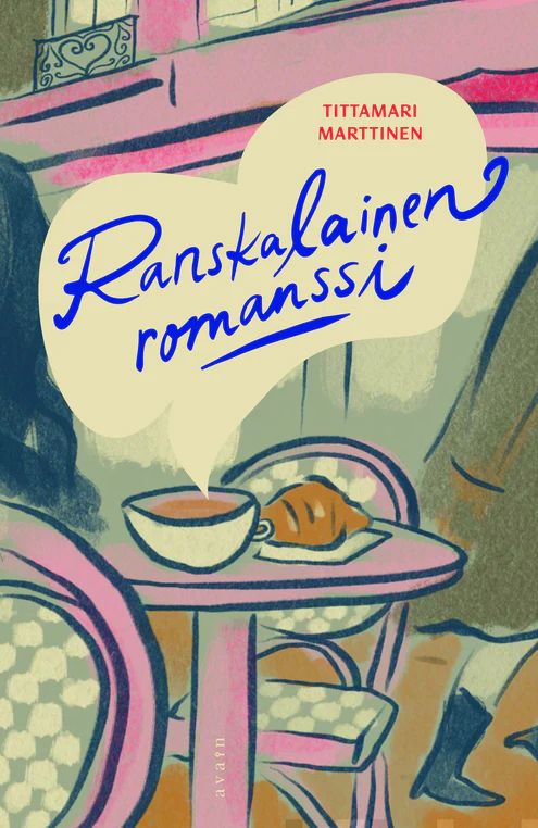 Ranskalainen romanssi (Hardcover)
