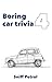 Boring Car Trivia 4 by Sniff Petrol