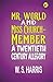Mr. World and Miss Church-Member: A Twentieth Century Allegory